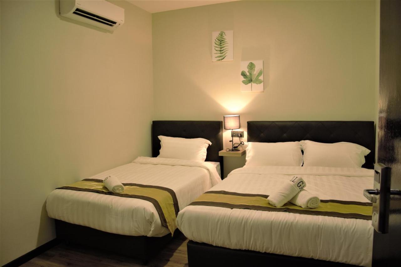 Gill Garden Boutique Hotel Malacca Ngoại thất bức ảnh